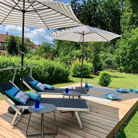 Chiemgau-Loft Zwischen Seenzauber Und Gipfelglueck Riedering Buitenkant foto