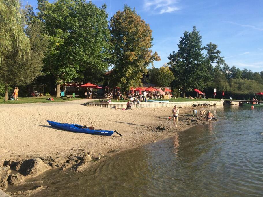 Chiemgau-Loft Zwischen Seenzauber Und Gipfelglueck Riedering Buitenkant foto