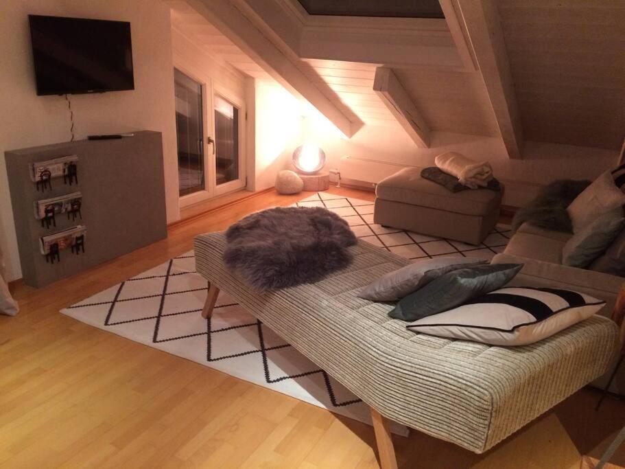 Chiemgau-Loft Zwischen Seenzauber Und Gipfelglueck Riedering Buitenkant foto