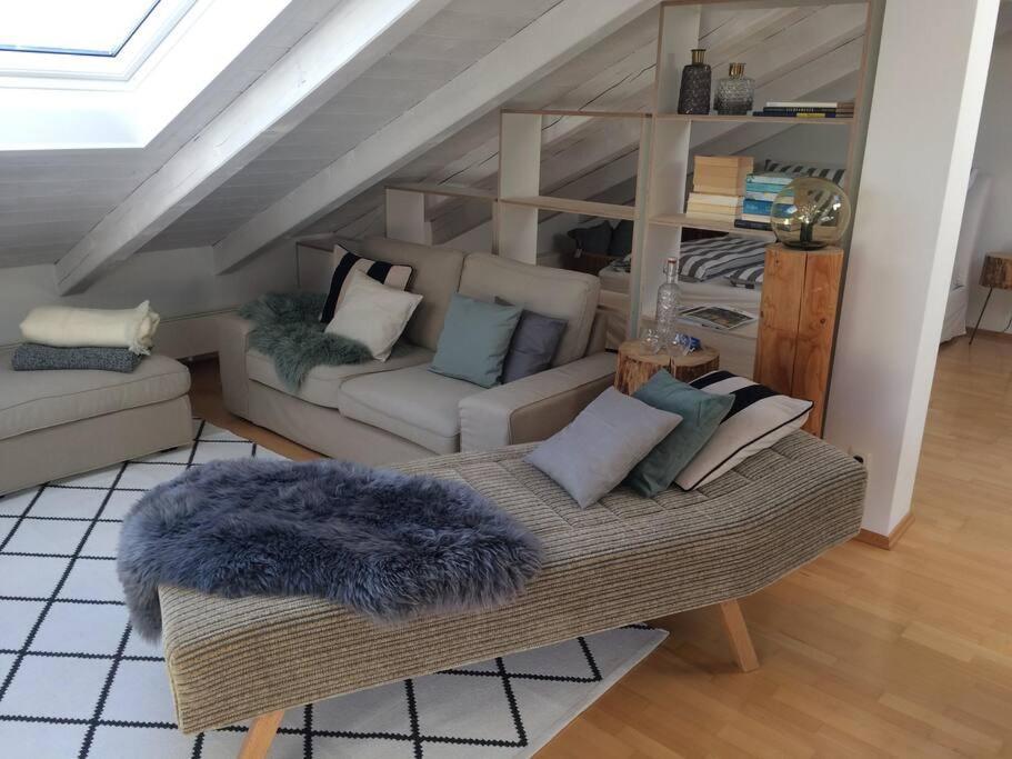 Chiemgau-Loft Zwischen Seenzauber Und Gipfelglueck Riedering Buitenkant foto