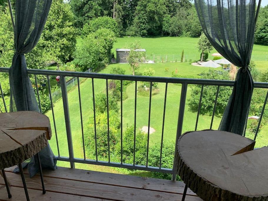 Chiemgau-Loft Zwischen Seenzauber Und Gipfelglueck Riedering Buitenkant foto
