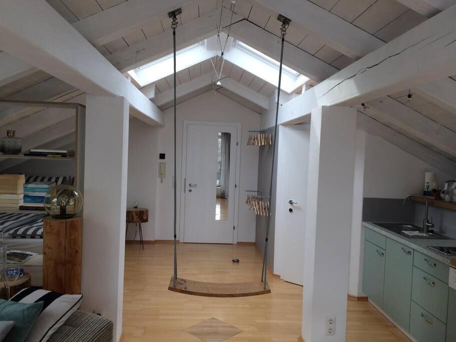 Chiemgau-Loft Zwischen Seenzauber Und Gipfelglueck Riedering Buitenkant foto