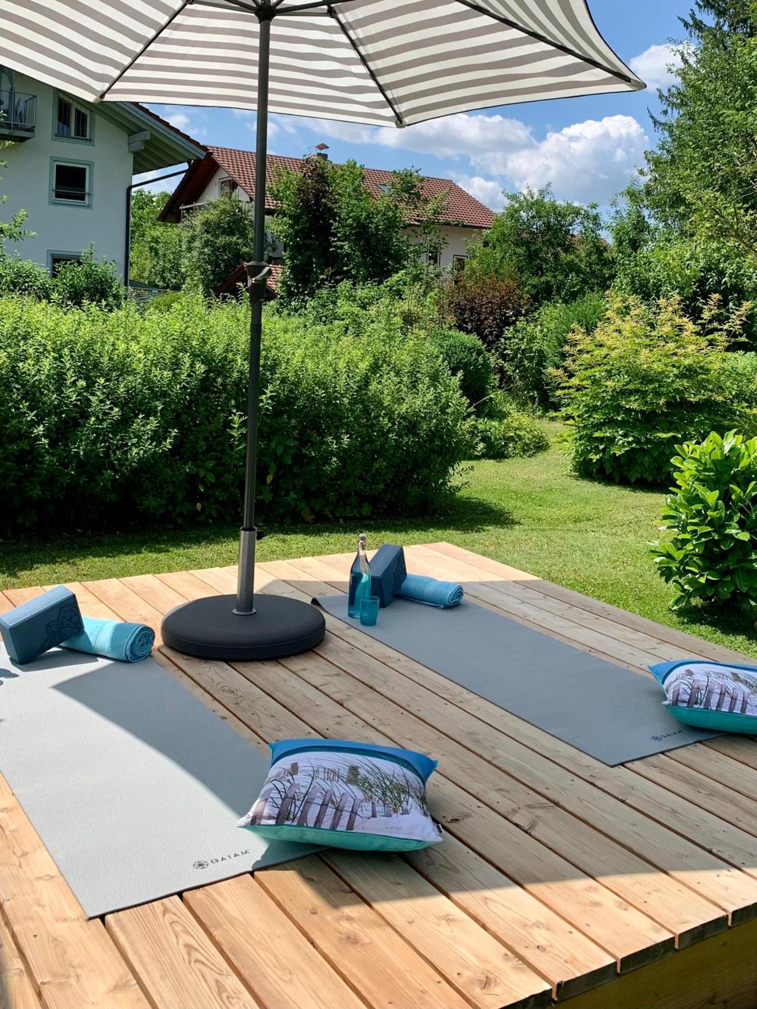 Chiemgau-Loft Zwischen Seenzauber Und Gipfelglueck Riedering Buitenkant foto